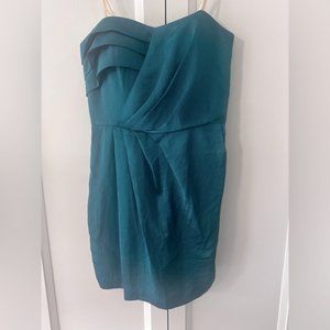 BCBG blue dress BNWT